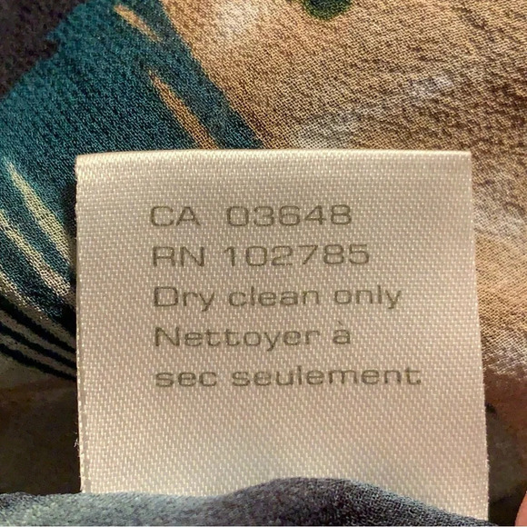 Sandra Angelozzi Silk Top - Picture 10 of 10